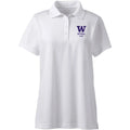 Lands' End Women's UW Bothell STEM Polyester Polo thumbnail