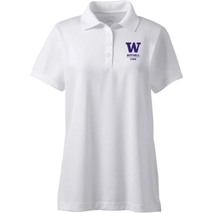 Lands' End Women's UW Bothell STEM Polyester Polo