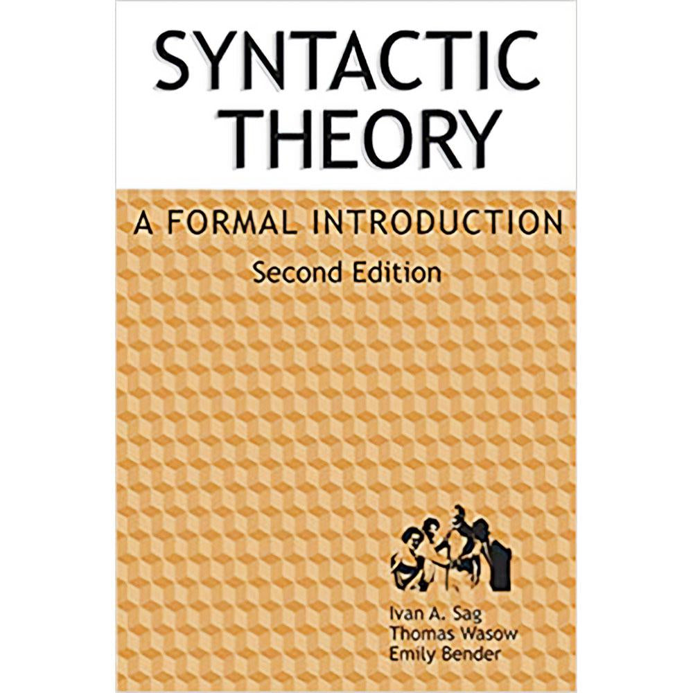Syntactic Theory (2E 03)