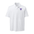 Lands' End Men's UW School of Music Polyester Polo White thumbnail