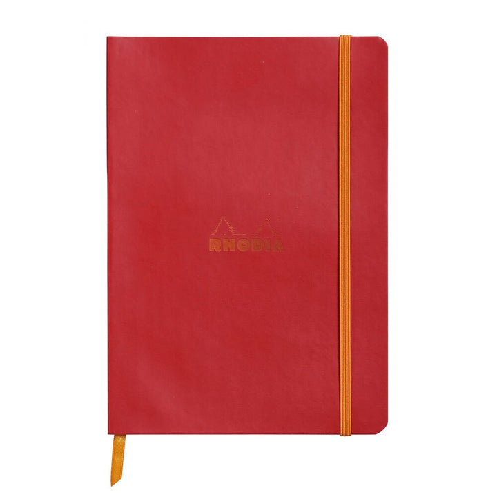 Rhodia Rhodiarama A5 Soft Cover Notebook 80ct