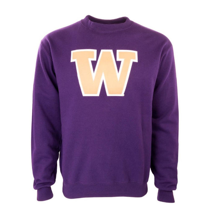 Champion Unisex Big W Twill Crewneck Sweatshirt