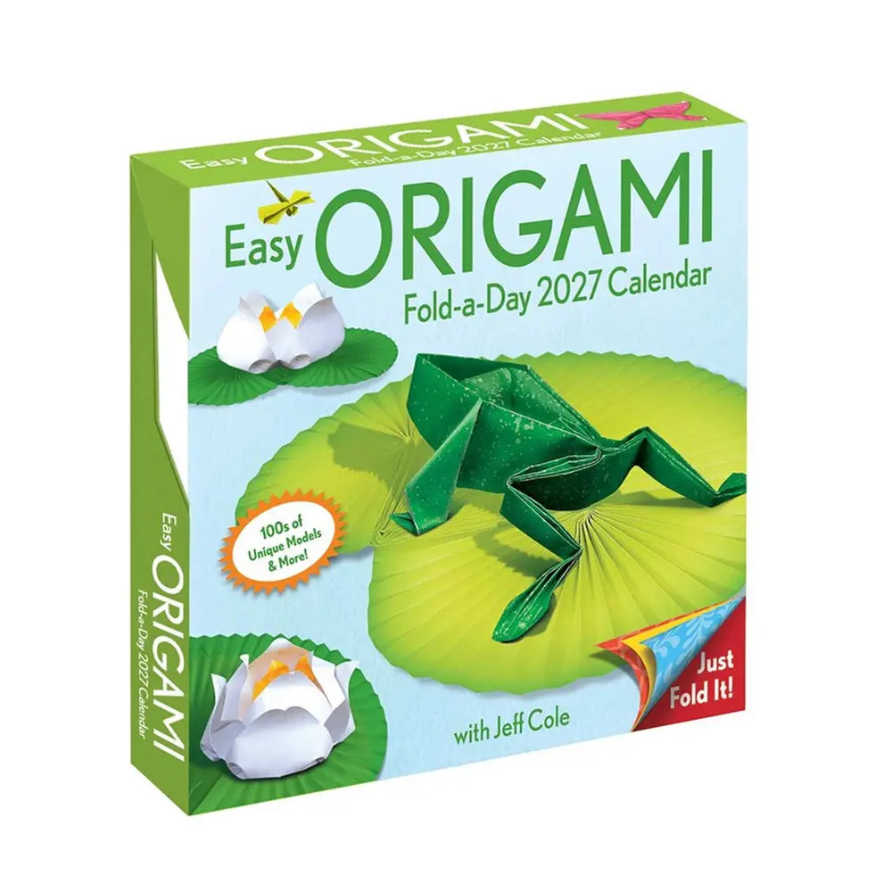 Easy Origami 2027 Fold-a-Day Calendar