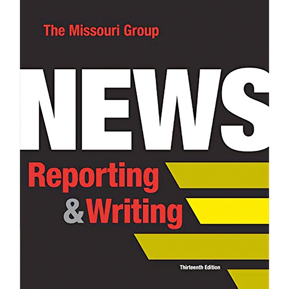 News Reporting And Writing (13E 19)