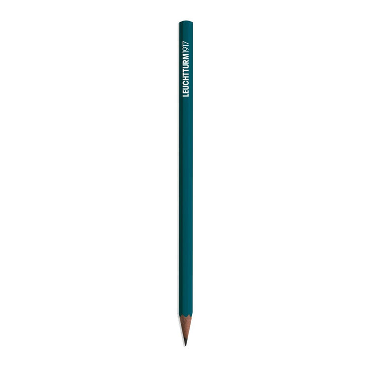 Leuchtturm 1917 Black HB Lead Woodcase Pencil