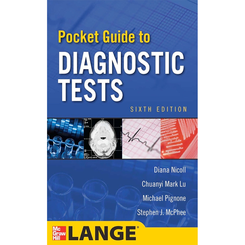 Pocket Guide to Diagnostic Tests (6E 12) EBOOK ONLY
