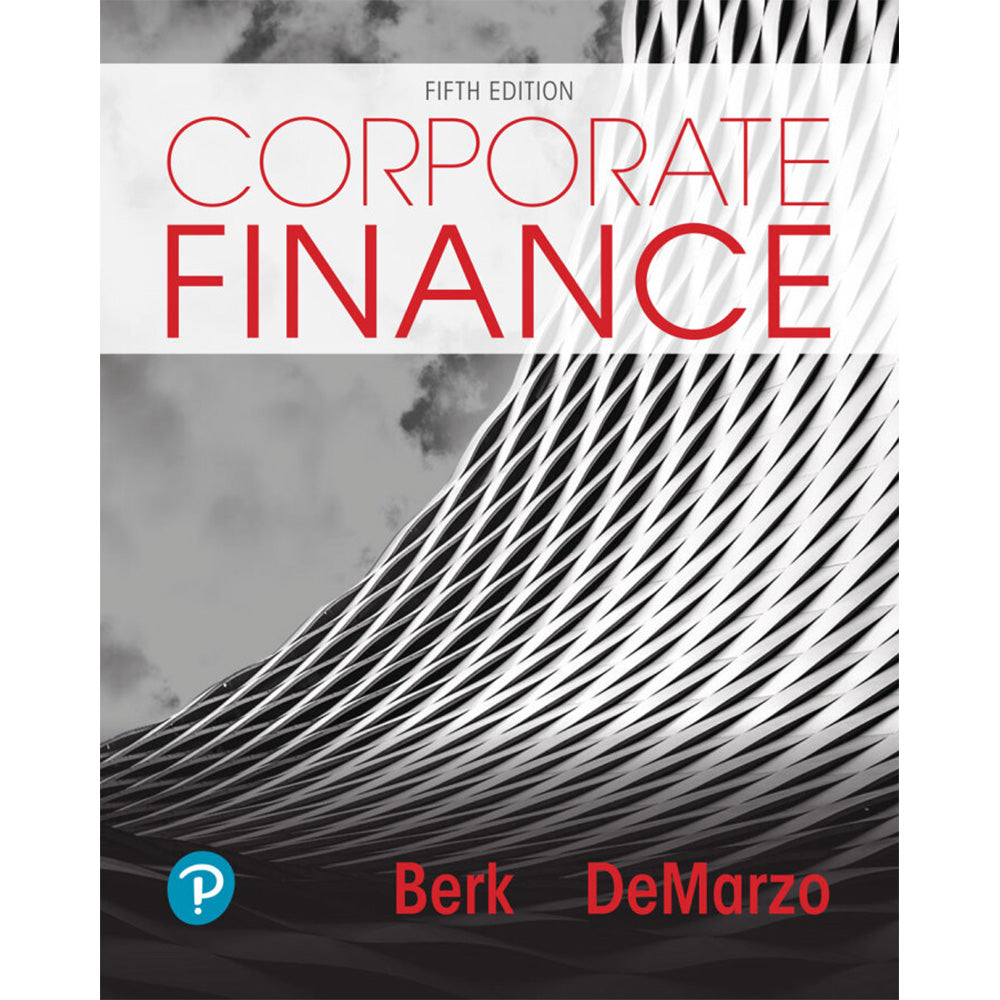 Corporate Finance (5E 20) eBook only