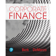 Corporate Finance (5E 20) eBook only