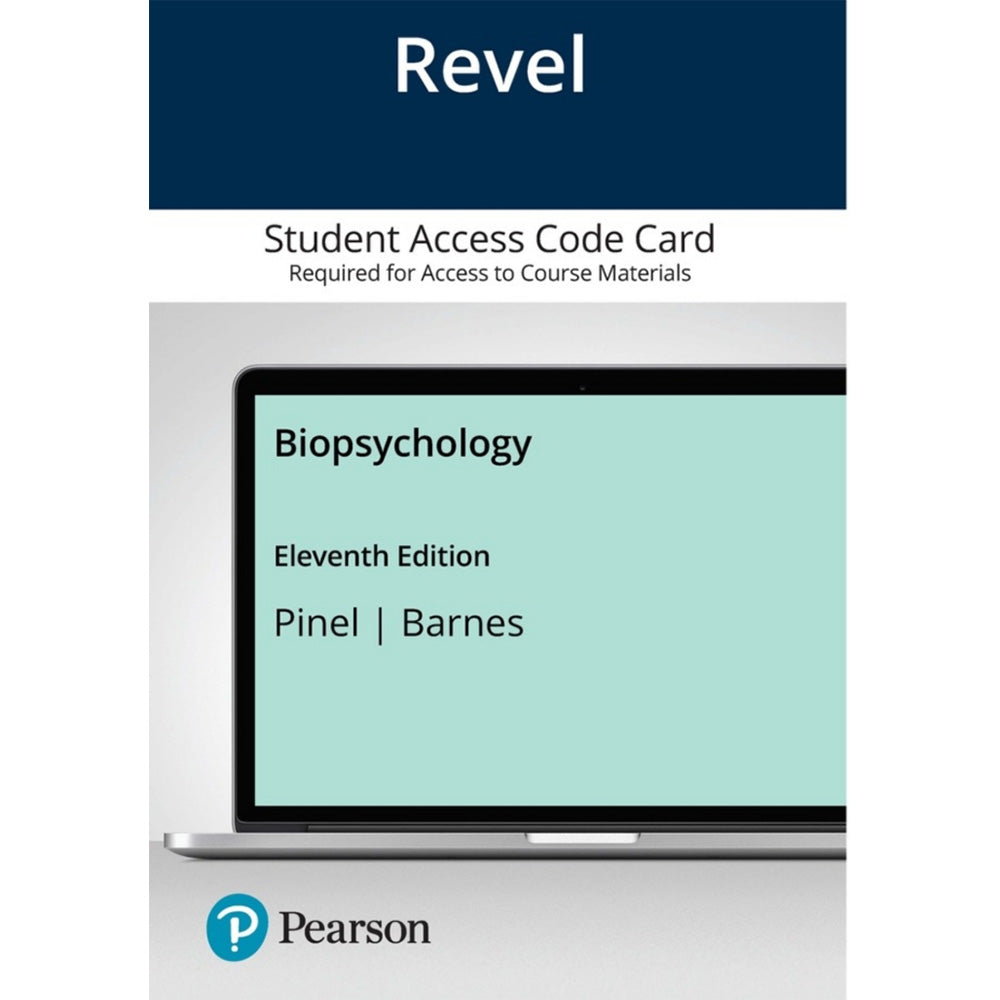 Revel & eBook To Accompany Biopsychology (11E 21)