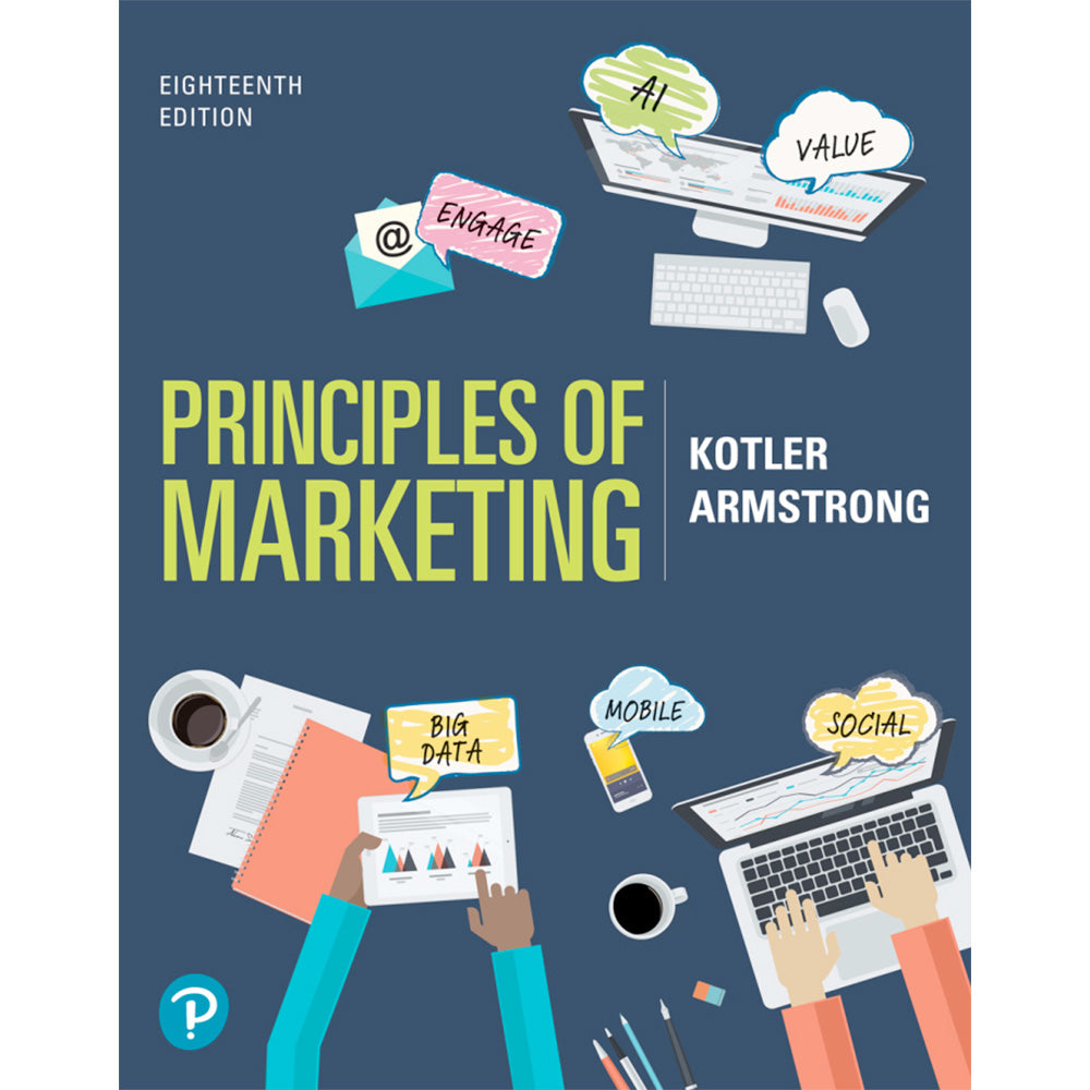 Principles of Marketing (18E 21) EBOOK ONLY