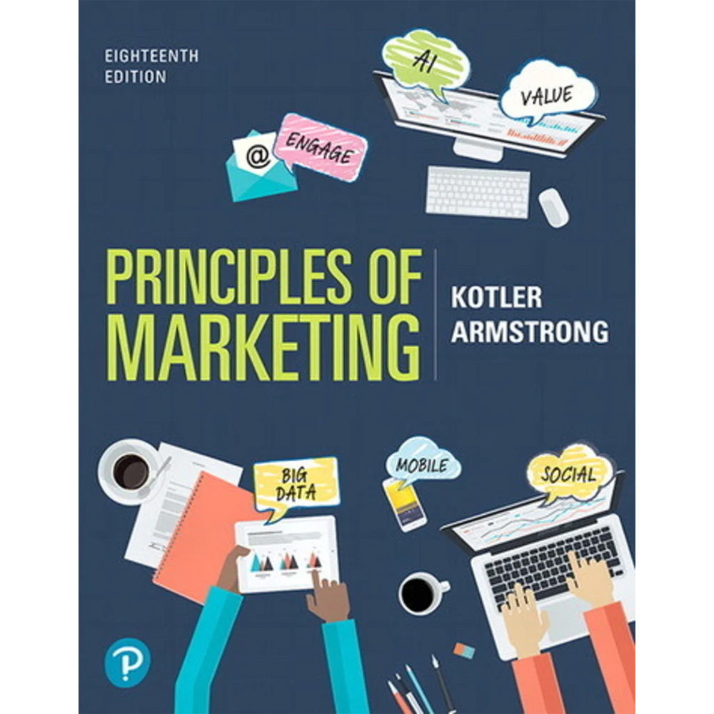 MyLab Marketing & eBook for Principles of Marketing (18E 21)
