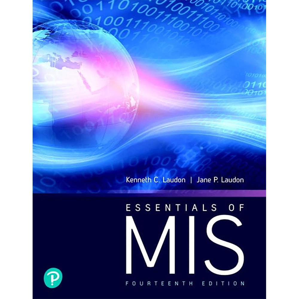 MyLab MIS To Accompany Essentials of MIS (14E 21)