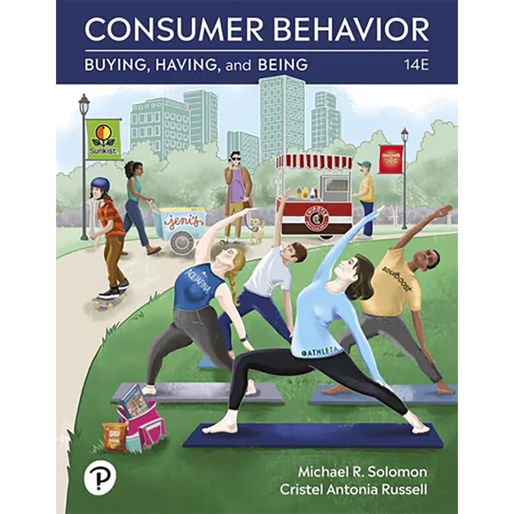 Consumer Behavior (14E 24) eBook only