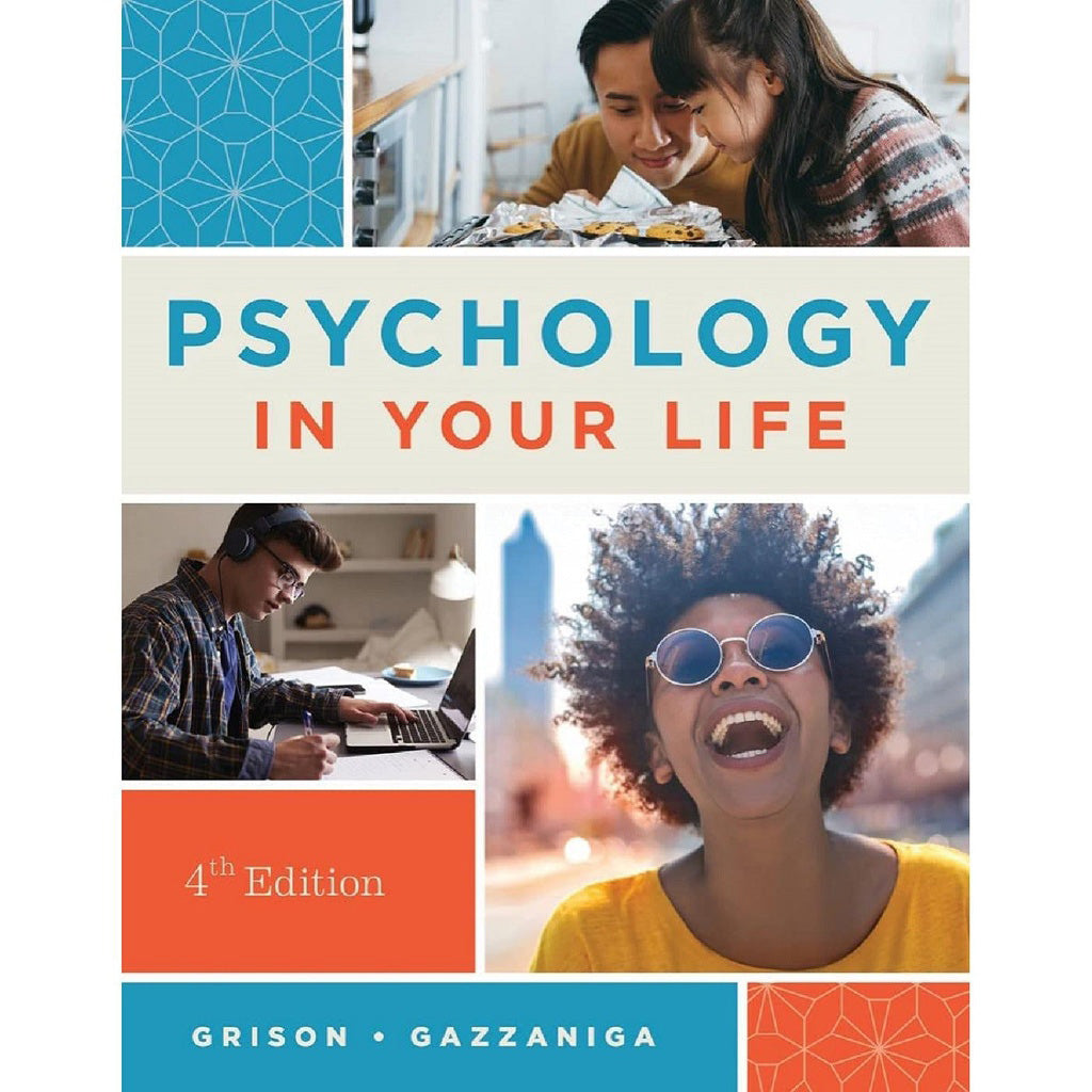 eBook, InQuizitive & ZAPS Psychology in Your Life (4e 23)