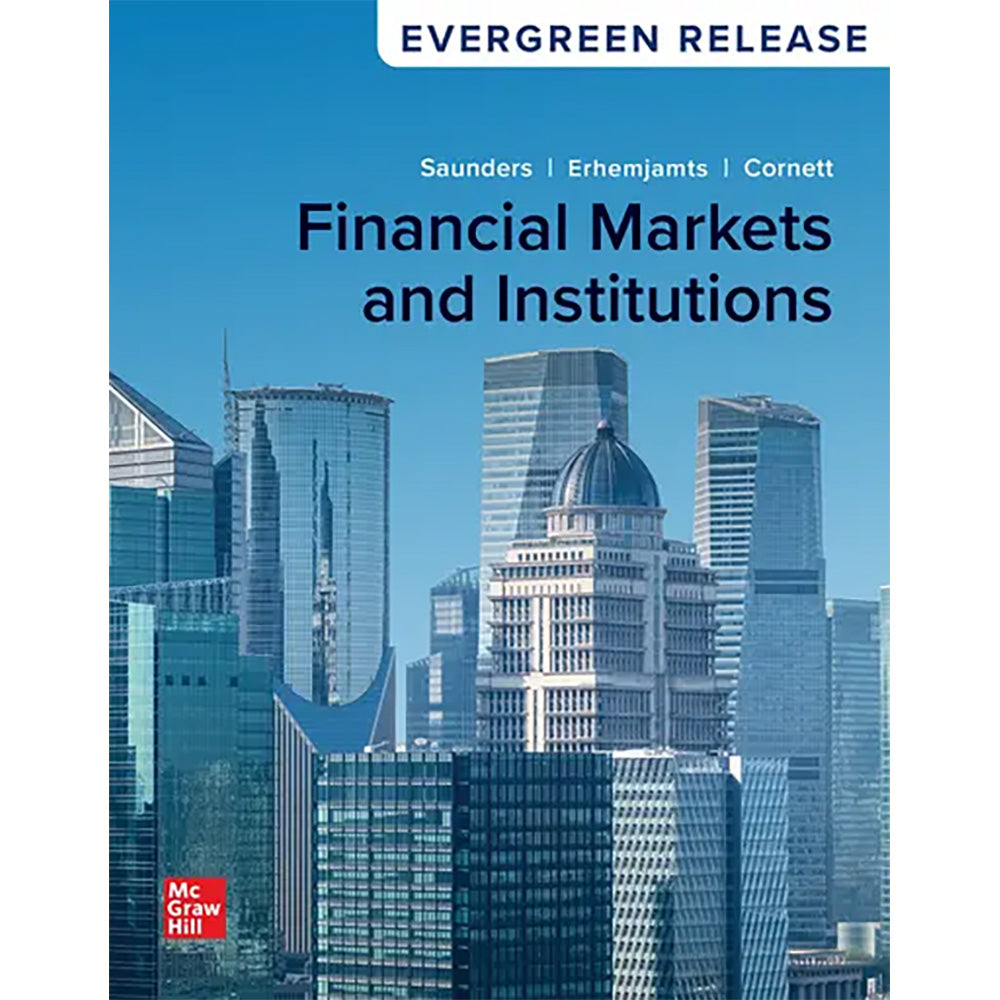 Connect & eBook for Financial Markets & Institutions (8E 22)