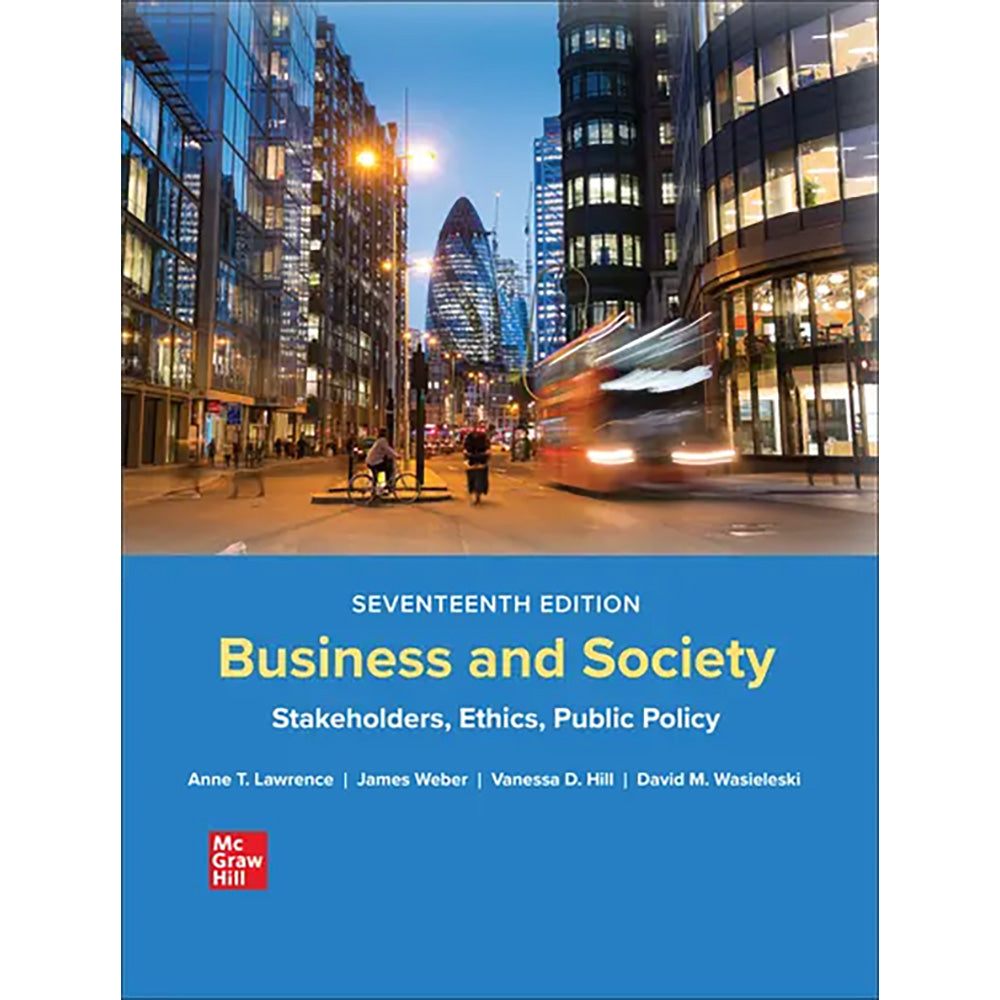 Connect & eBook for Business & Society (17E 23)