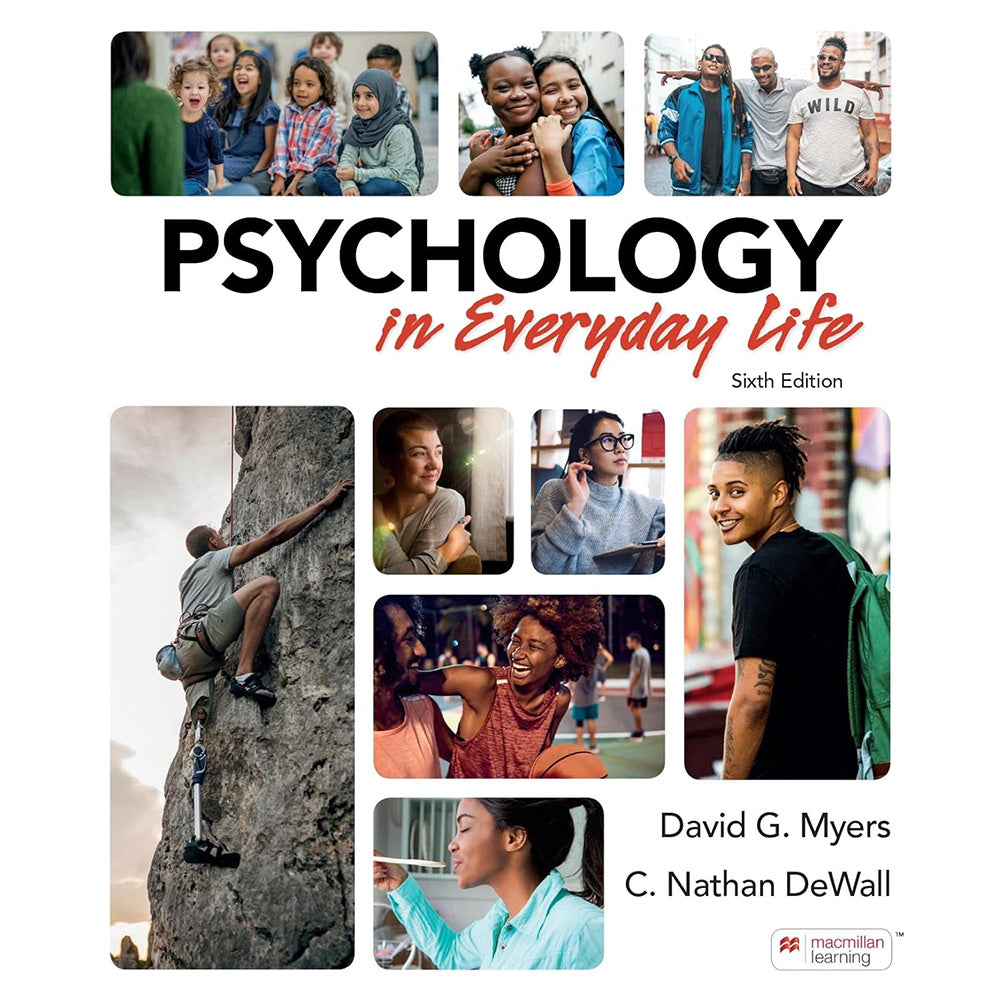 Achieve & eBook for Psychology in Everyday Life (6E 23)