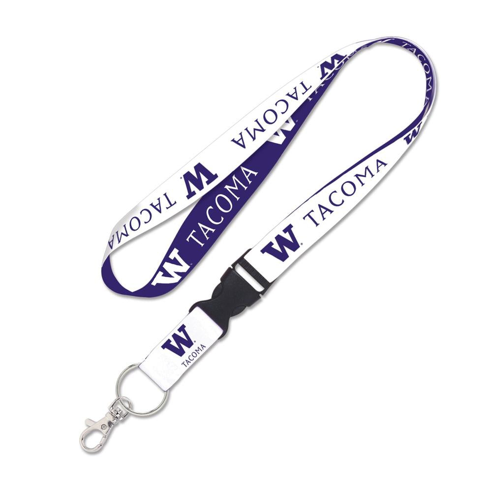 Wincraft W Tacoma Buckle Lanyard