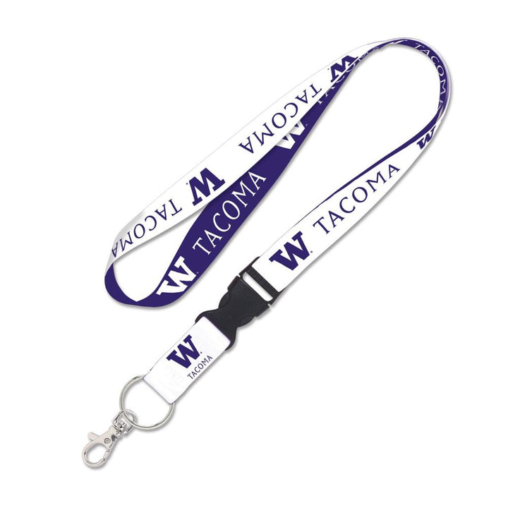 Wincraft W Tacoma Buckle Lanyard