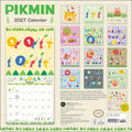 Pikmin 2027 Wall Calendar with Bonus Stickers thumbnail