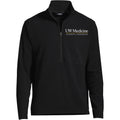 Lands' End Men's UW Medicine ThermaCheck Fleece Quarter Zip thumbnail