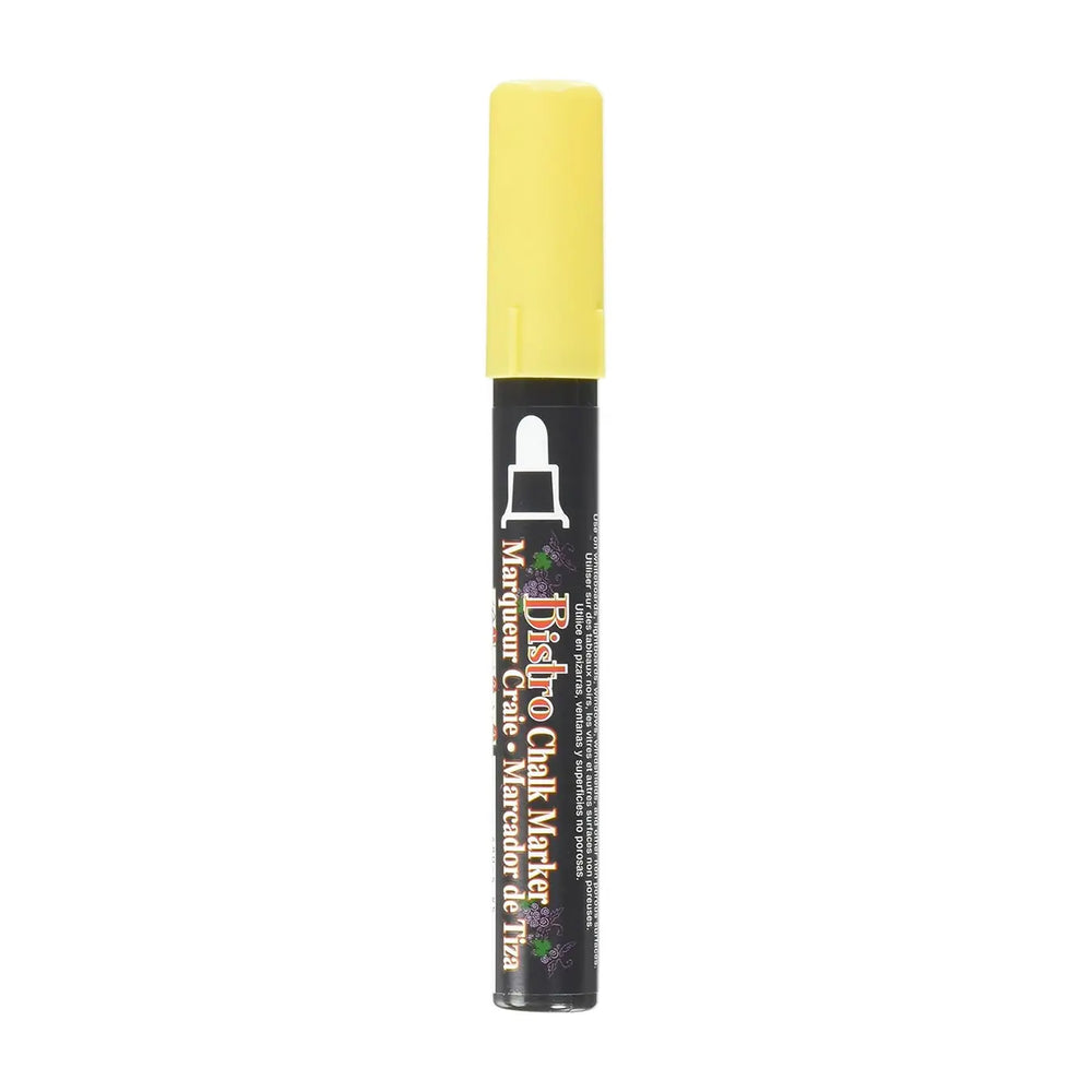 Uchida Bistro Chalk Marker #color_yellow