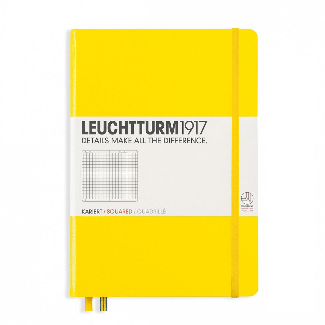 Leuchtturm 1917 A5 Medium Hardcover Notebook 251ct