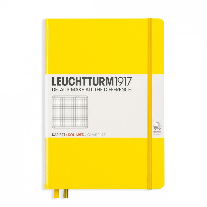 Leuchtturm 1917 A5 Medium Hardcover Notebook 251ct