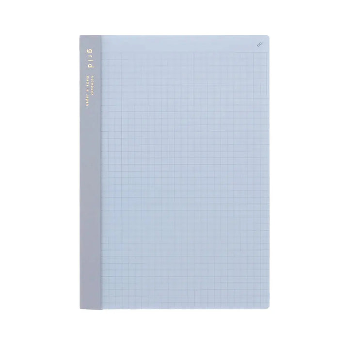 Isshoni. A5 Grid Notebook 192 pages