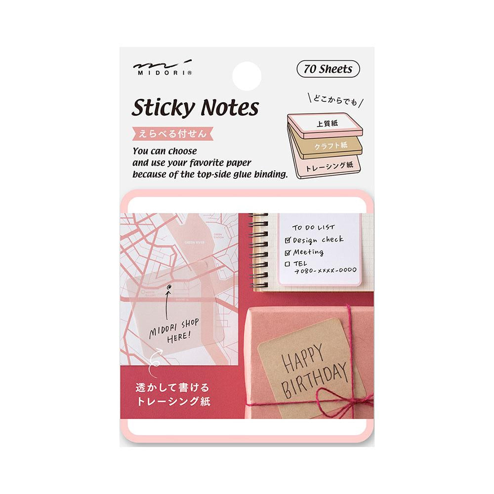 Midori Pickable Sticky Notes