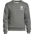 Lands' End Unisex UW Bothell Interdisciplinary Arts & Sciences Crewneck Sweatshirt thumbnail