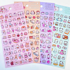 Photo of BC Mini Cute Animal Phone Assorted Stickers.