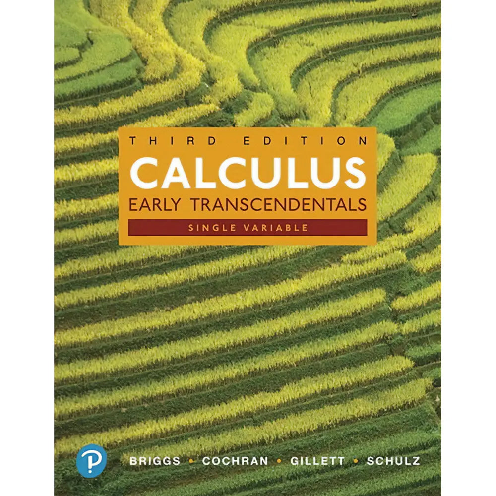 Calculus, Early Transcendentals (3E 19) Single Variable with MyLab Math