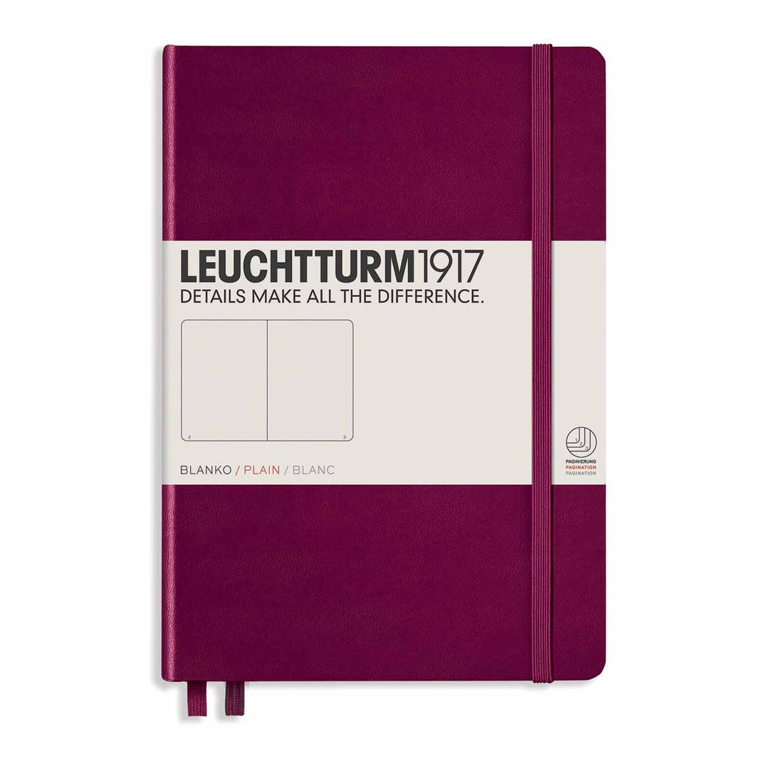 Leuchtturm 1917 A5 Medium Hardcover Notebook 251ct