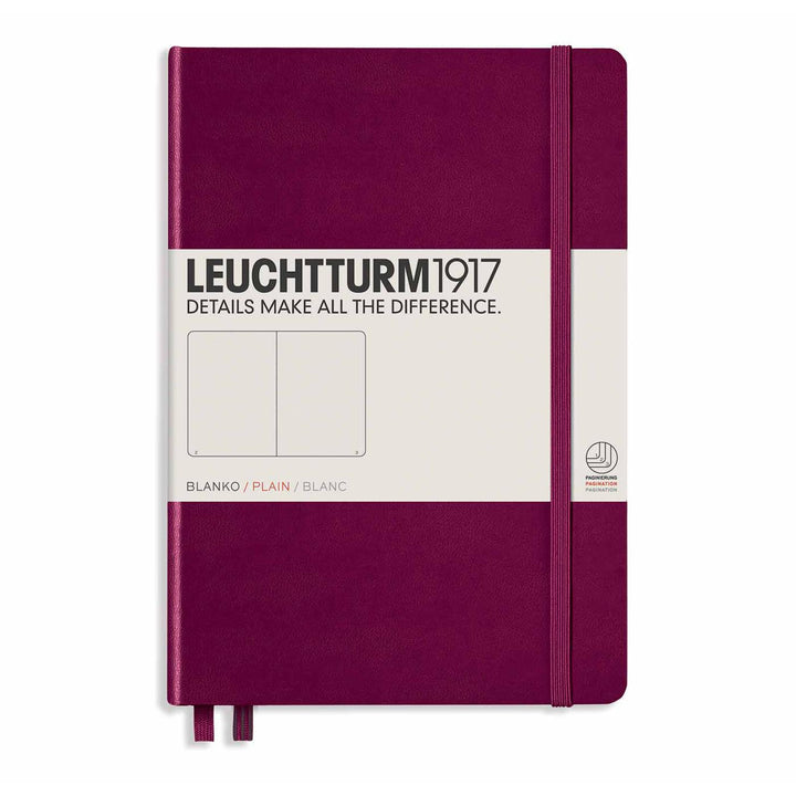 Leuchtturm 1917 A5 Medium Hardcover Notebook 251ct