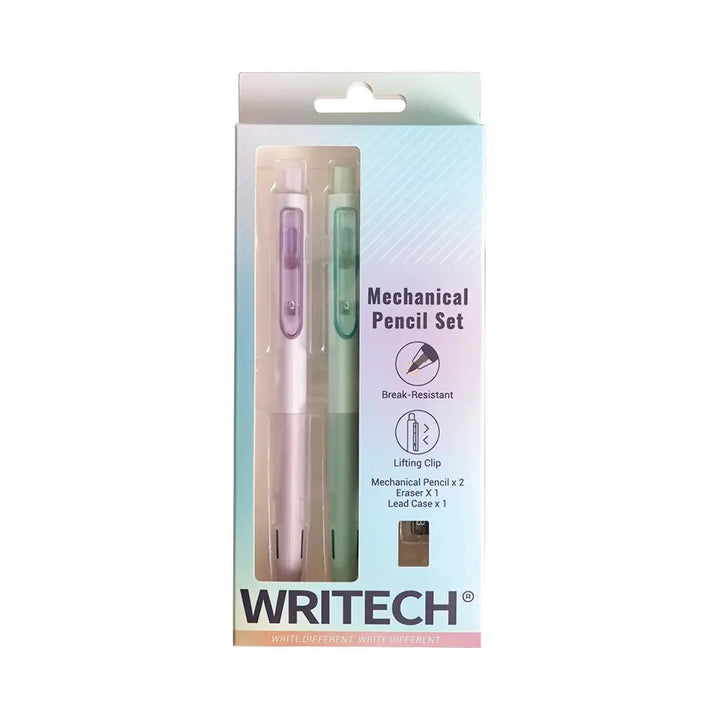 Writech Up-Pencil 0.2mm Mechanical Pencil Starter Set