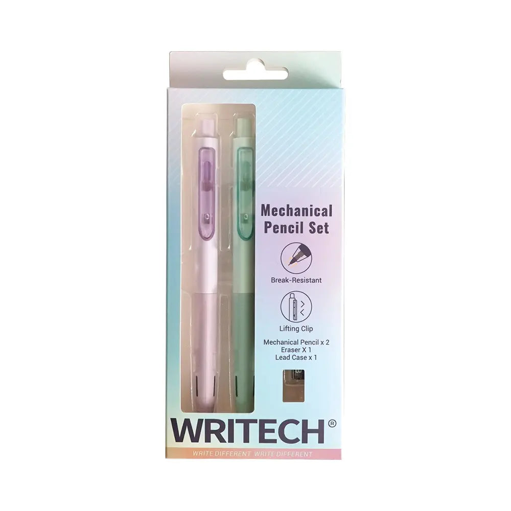 Writech Up-Pencil 0.2mm Mechanical Pencil Starter Set