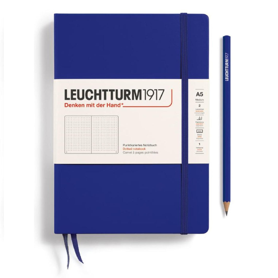 Leuchtturm 1917 A5 Medium Hardcover Notebook 251ct