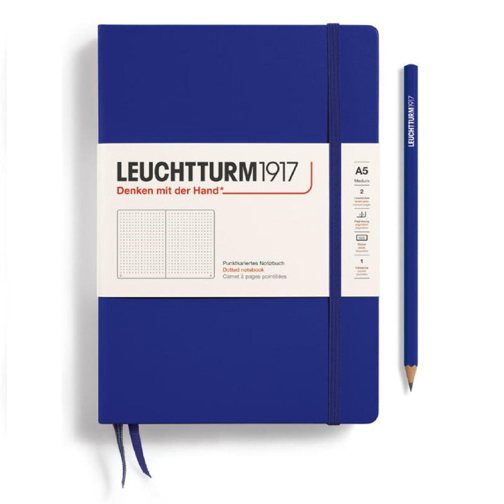 Leuchtturm 1917 A5 Medium Hardcover Notebook 251ct