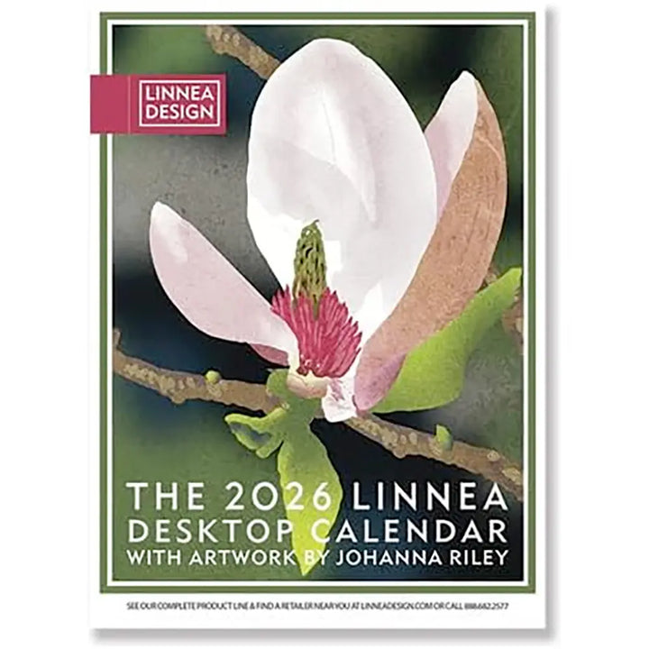 Linnea Design 2026 5" x 7" Desktop Calendar