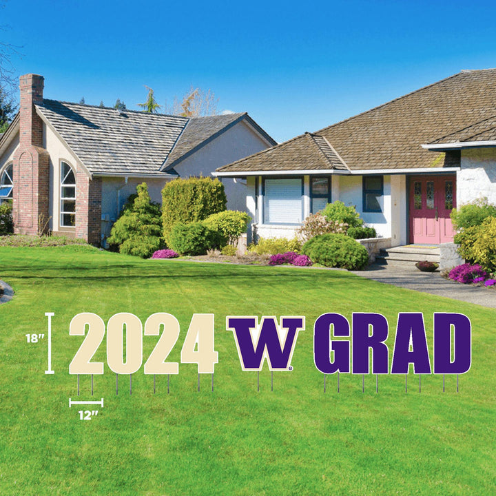 DROP SHIP CDI 2024 W Grad Yard Display
