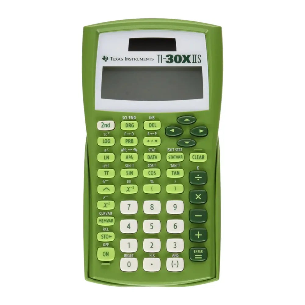TI-30X IIS Calculator#color_lime