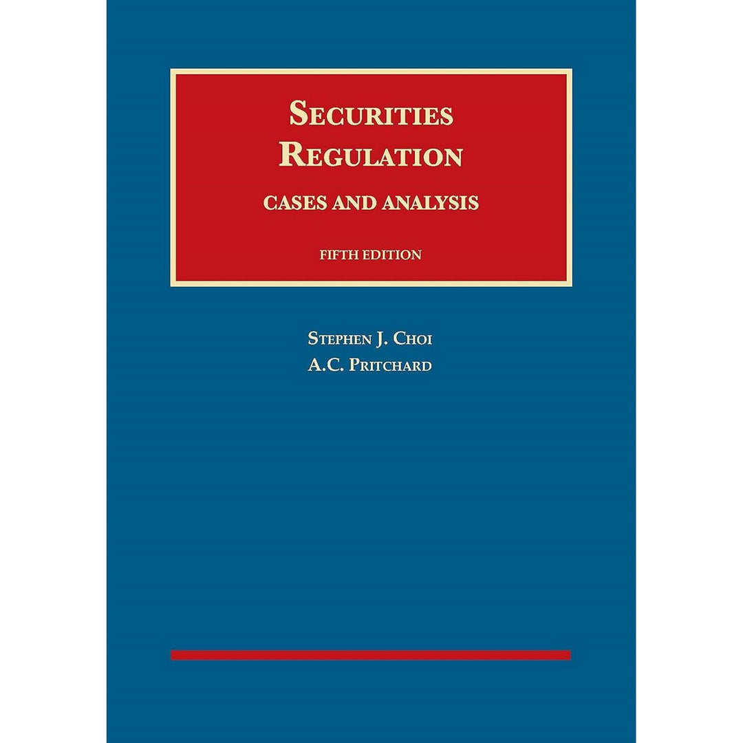 Securities Regulation (5e 18)