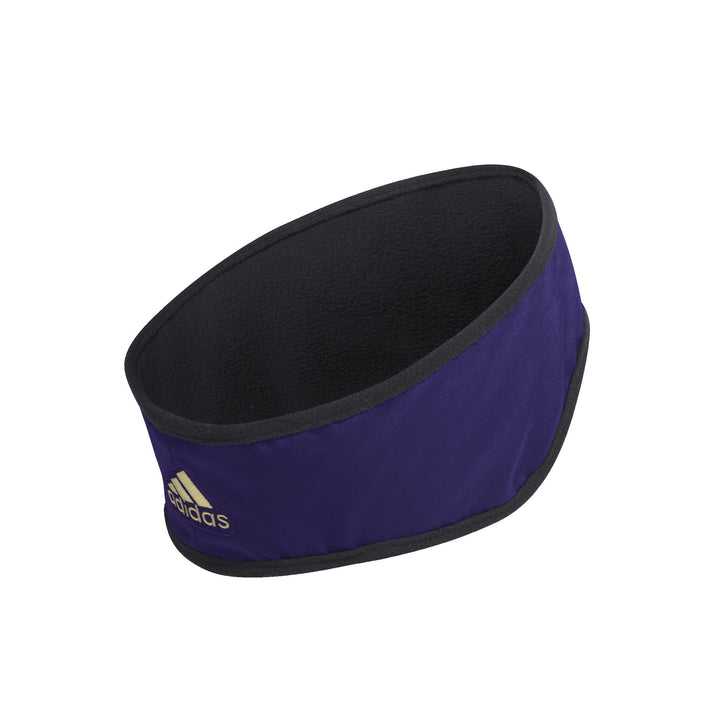 adidas Unisex Purple W Logo Earband