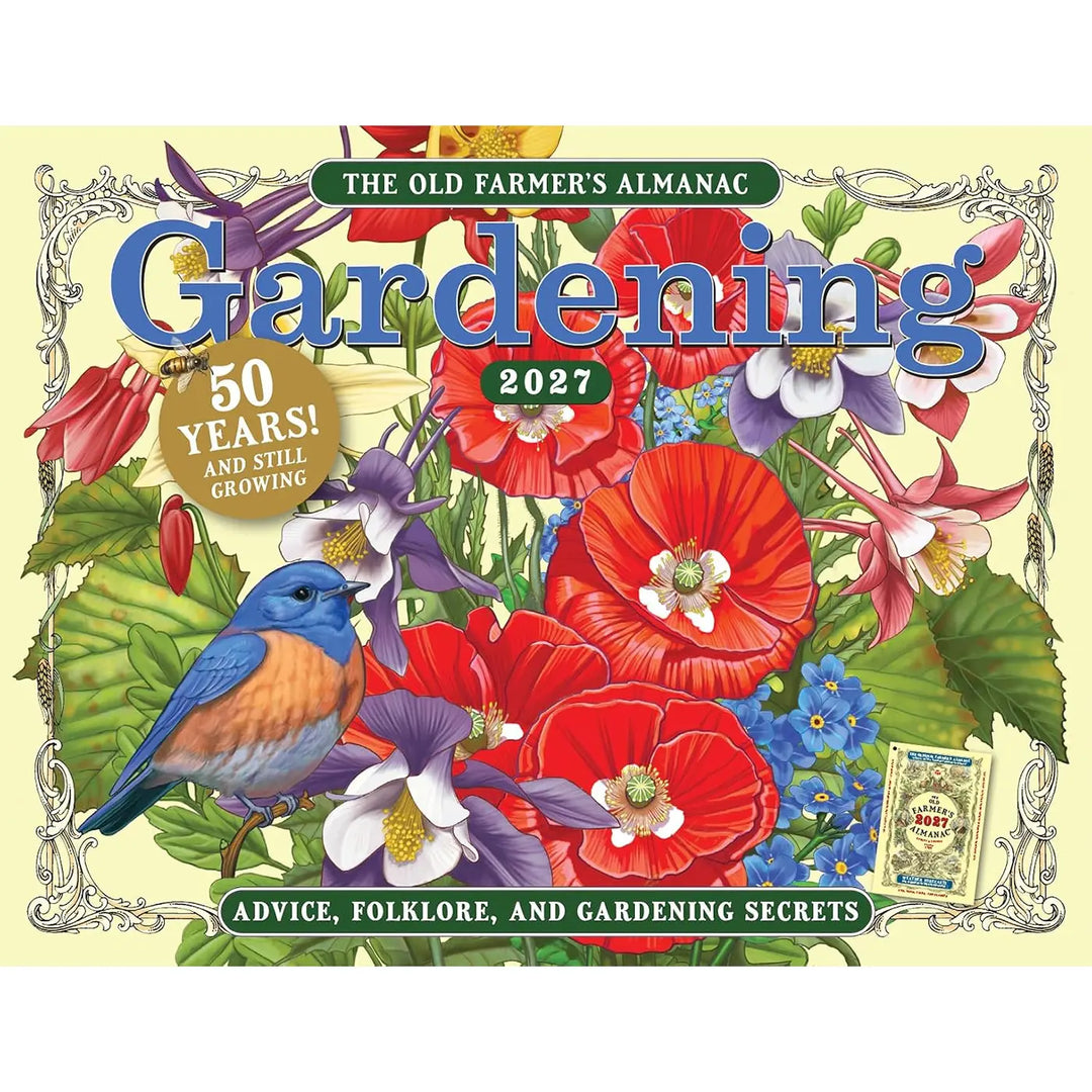 The 2027 Old Farmer's Almanac Gardening Calendar