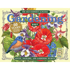 Photo of The 2027 Old Farmer's Almanac Gardening Calendar.