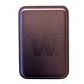 Neil Purple W Leather MagSafe Phone Wallet thumbnail