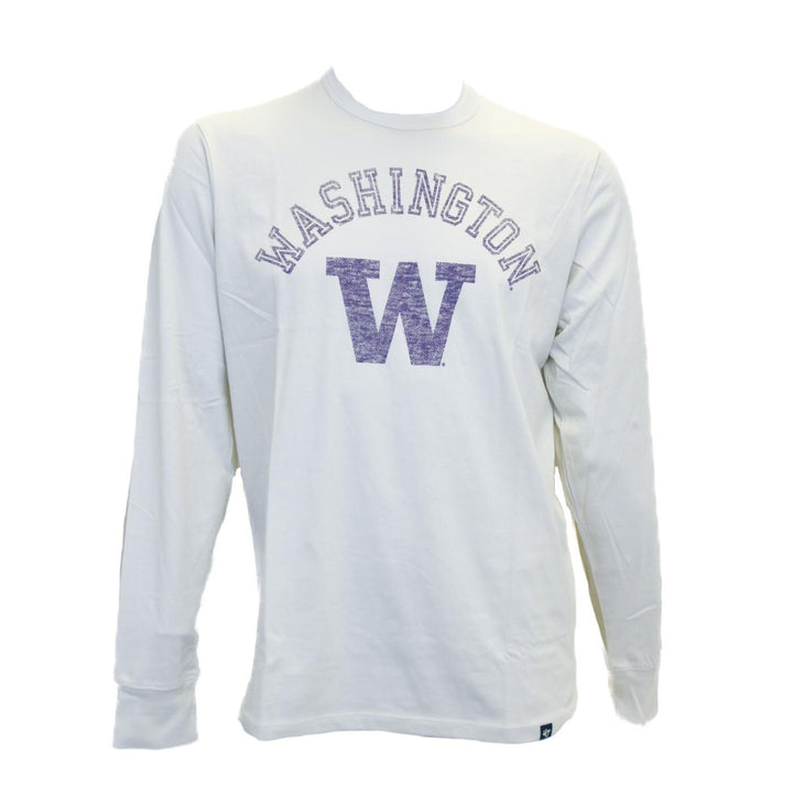 47 Brand Men's Washington W Franklin Long Sleeved Tee