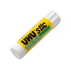 UHU Clear stic .29oz Non-toxic Washable Glue Stick