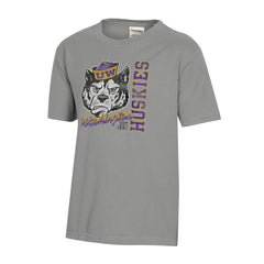 Photo of Comfort Wash Kids' Gray Washington Salty Dawg est. 1861 Tee.